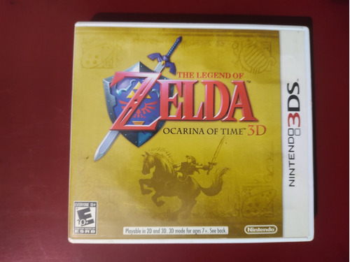 The Legend Of Zelda - Ocarine Of The Time 3ds - 2ds