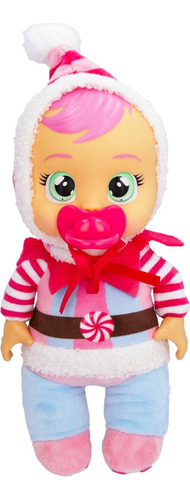 Cry Babies Navidad Suave Lagrimas Tiny Cuddles 26cm
