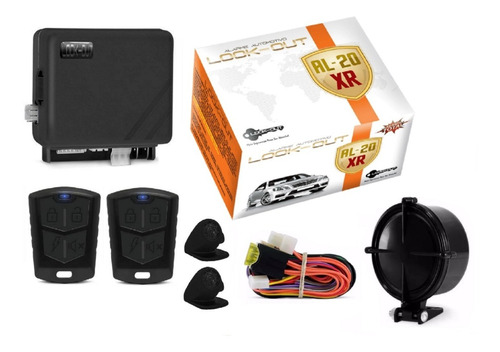 Kit Trava Eletrica + Alarme Novo Corsa Joy Maxx Sedan Hatch