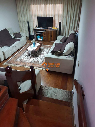 Imagem 22 de 30 de Sobrado Com 4 Dormitórios À Venda, 275 M² Por R$ 1.000.000,00 - Vila Barros - Guarulhos/sp - So0647
