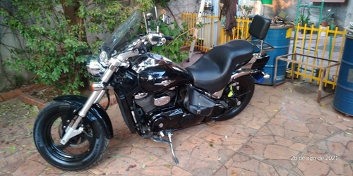 Imagem 9 de 10 de Suzuki Boulevard M800