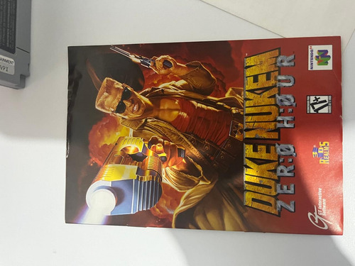 Duke Nukem Zero Hour - Nintendo 64 (Usado)