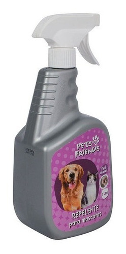 Repelente Para Mascotas Pets Friends