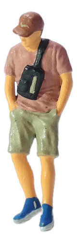 Adorno De Figuras En Miniatura A Escala 1/64, Estilo C