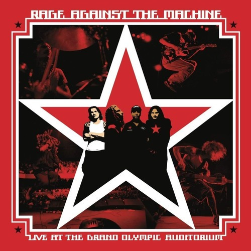Vinilo Rage Against The Machine Live At The Grand Olympic