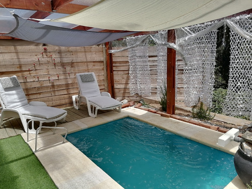 Imagen 2 de 23 de Casa Con Piscina Climatizada Y Techada. Ideal Descanso.