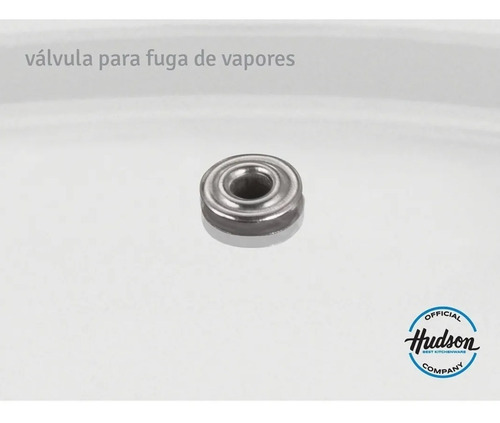 Imagen 5 de 6 de Cacerola olla 18cm cerámica 4mm espesor inducción Hudson