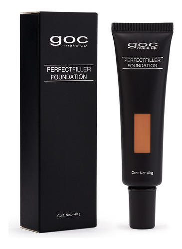 Base de maquillaje líquida GOC Base De Maquillaje GPF100 Perfect Filler Foundation tono tono 600 - 30mL 30g