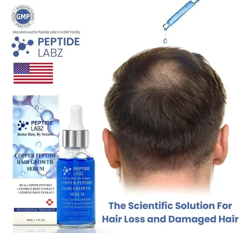 ghk-cu injetavel como usar Peptídeo De Cobre Ghk Cu Hair Growth 10 Skin Perfection 1% GHK-Cu Copper
