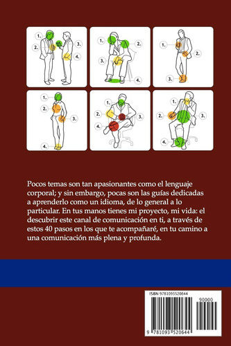 Libro: Lenguaje Corporal En 40 Días - Tapa Blanda
