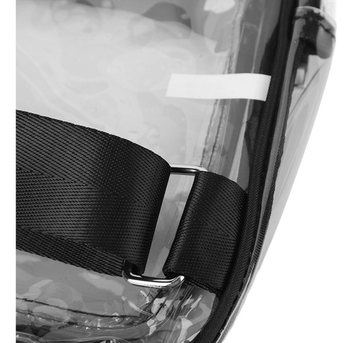 Shoulder Bag For Men Clear Chest Adjustable Breathable