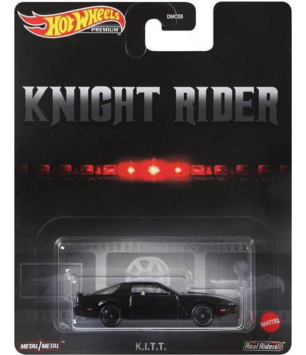 Hot Wheels Premium Knight Rider K.i.i.t Exclusivo + Obsequio