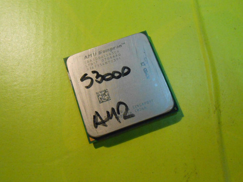 Micro Procesador Amd Sempron 64 3000+ Socket Am2