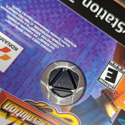 Ddrmax Dance Dance Revolution Ps2 / Longaniza Games (Reacondicionado)