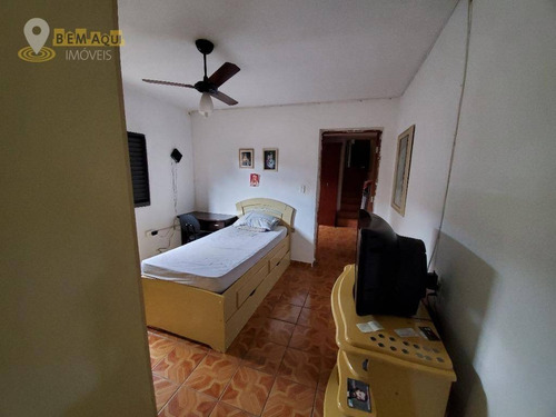 Imagem 7 de 21 de Casa No Centro Terreno 213m² - Ca0955