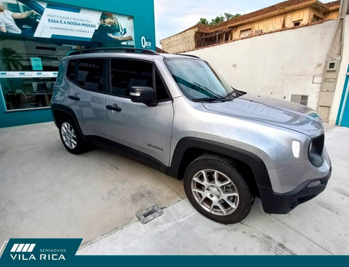 Imagem 3 de 15 de Jeep Renegade 1.8 16v Flex Sport 4p Automático