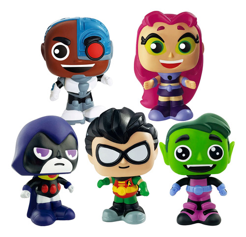 Boneco Jovens Titãs Mutano Teen Titans Go! Fandom Box