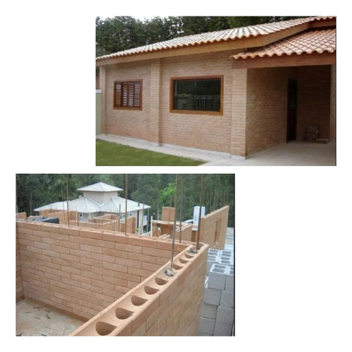 Projeto Casa De Tijolo Ecológico Construir Em Casa Fácil