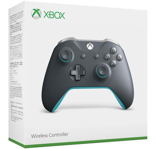 Microsoft Official Xbox One Controller Grey/blue - Sniper