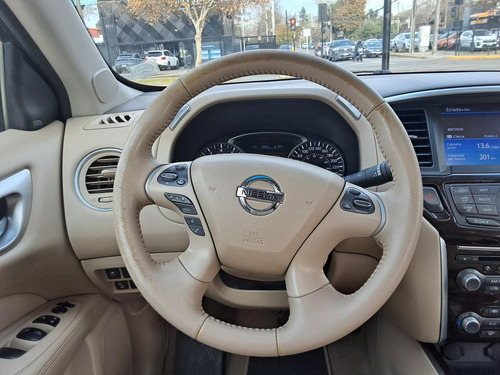 Nissan Pathfinder EXCLUSIVE CVT 4X4 3.2 AUT
