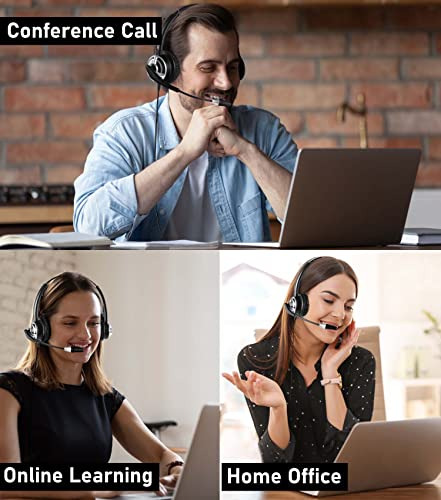 Auriculares Usb Con Micrófono Para Pc - Cancelación De