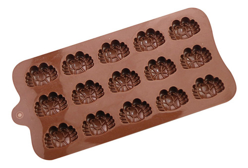 15 Bonitos Moldes De Chocolate Con Forma De Cangrejo Para De