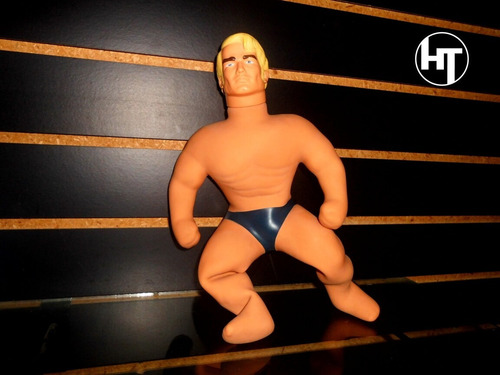 Imagen 8 de 10 de Stretch Armstrong, Muñeco, Figura, De Hule, 12 Pulgadas.