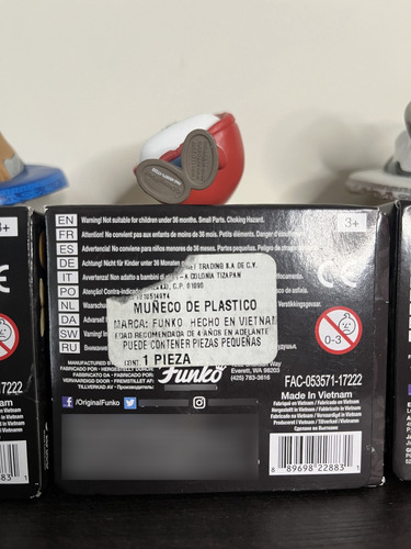 Funko Disney Coco Mystery Mini Set (Usado)