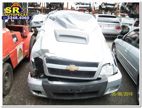 Sucata S10 Advant 2.4 Mpfi Flex Power 2008 Motor Peças