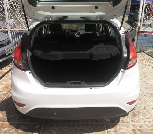 Ford Fiesta 1.6 Titanium Hatch 16v Flex 4p Manual