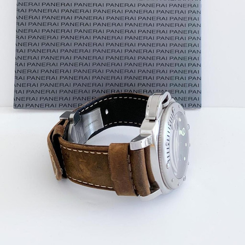 Panerai Luminor Submersible Impecável Completo