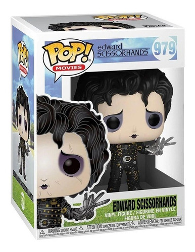 Funko Pop! Edward Scissorhands (joven Manos De Tijera) N 979