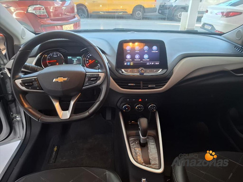 Chevrolet Onix 1.0 TURBO FLEX PLUS PREMIER AUTOMÁTICO