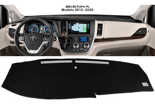 Cubretablero Toyota Sienna Modelo 2015