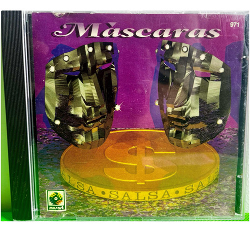 Cd Original Salsa / Máscaras. Musart. 1993 1a Ed.