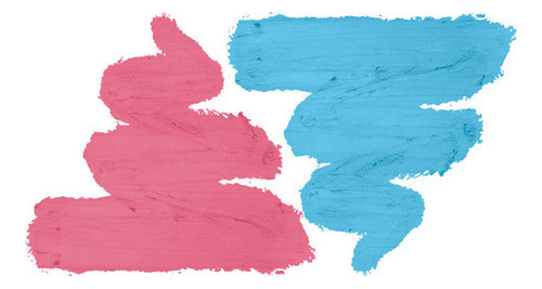 Delineadores De Ojos Barbie Kit Rosa Y Azul - Nyx Cosmetics Dúo Azul Y Rosa Eléctrico Mate