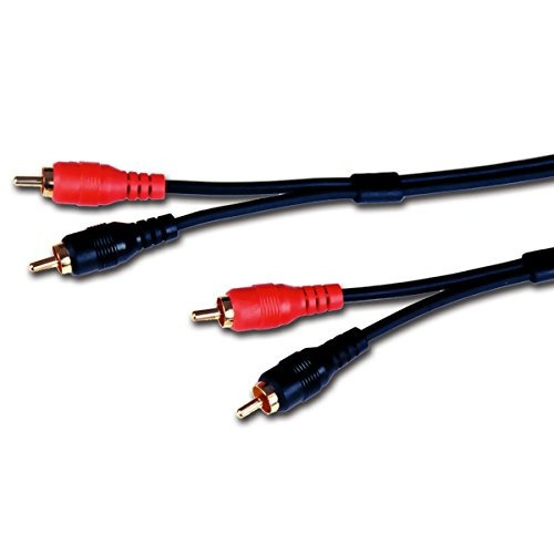 Cable Completo 2pp-2pp-10st 10 .serie Estándar 2 Gold Rca E