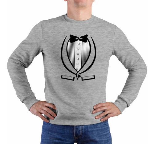 Polera Gangnam Style Tuxedo (d1010 Boleto.store)