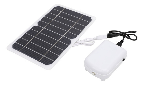 Oxigenador Solar Para Tanque De Peixes Aerador De Lagoa 2000