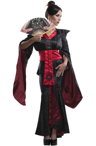 Disfraz Para Mujer Darth Vader Samurai Talla S Halloween