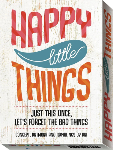 Oraculo Happy Little Things - Ari - Lo Scarabeo