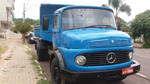 Mb 1313 Caçamba Todo