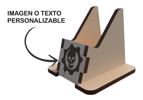 2 Bases De Mdf Para Mando De Consola X Box Y Play Station