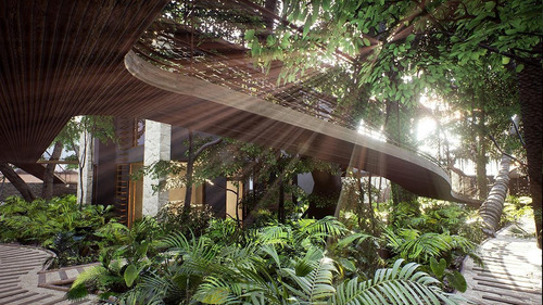 Imagen 16 de 22 de Departamento En Venta En Tulum, Siwa 2 Recamaras Y Alberca