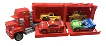 Comprar Set Trailer Cars Con Carros Rayo Mate Sally Mac 