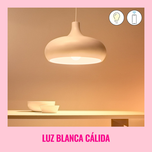 Imagen 9 de 10 de Focos Inteligentes Color Led Wiz Smart Pack X2 E27