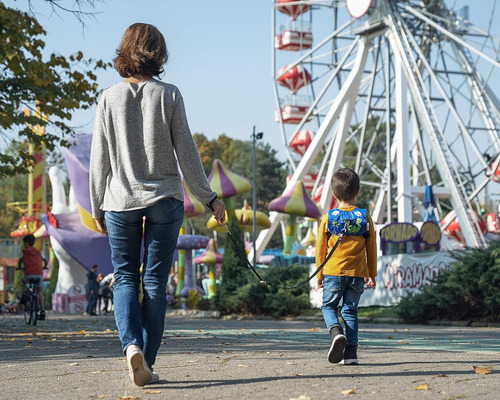 Happyvk Toddler Leash - Correa Y Cinturón Para Padres -di...