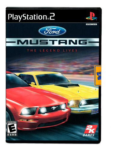 Juego Mustang Playstation 2 - Fisico En Caja