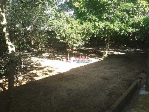 Chácara Com 3 Dormitórios À Venda, 1269 M² Por R$ 650.000,00 - Parque Ortolândia - Hortolândia/sp - Ch0022