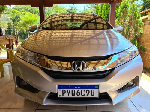 Honda City 2016 1.5 Exl Flex Aut. 4p